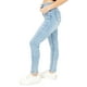 thumbnail image 2 of JEANS SKINNY BÁSICO DESLAVADO PARA MUJER QUARRY, 2 of 4