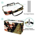 thumbnail image 4 of Christmas Large Oxford Cloth Laundry Organizer: Foldable Laundry Basket, Bag, and Picnic Basket, 4 of 7