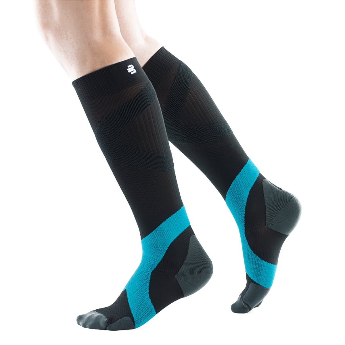 Bauerfeind Unisex Sports Ball And Racket Long Compression Socks Hard