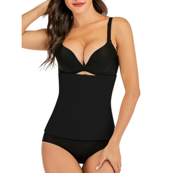 SAYFUT Women Waist Trainer Shapewear for Weight Loss Tummy Control Body Shaper Breathable Girdle Corset Slimming Recovery Wrap Belt