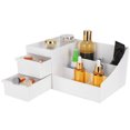thumbnail image 1 of Cosmetic Storage Box, Professional Makeup Case Cosmetic Storage Box Desktop Beauty Organizer with Drawer Makeup Storage Organizer for Bathroom Countertop Bedroom, 1 of 8