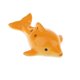 thumbnail image 3 of Delfín Instrumento Portátil De 6 Agujeros Ocarina De Cerámica Naranja Correa Musical, 3 of 8
