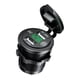 thumbnail image 4 of Enchufe USB Dual 12V, Enchufe USB para Cargador de Coche con Interruptor Verde Sunnimix Toma de corriente USB dual, 4 of 7