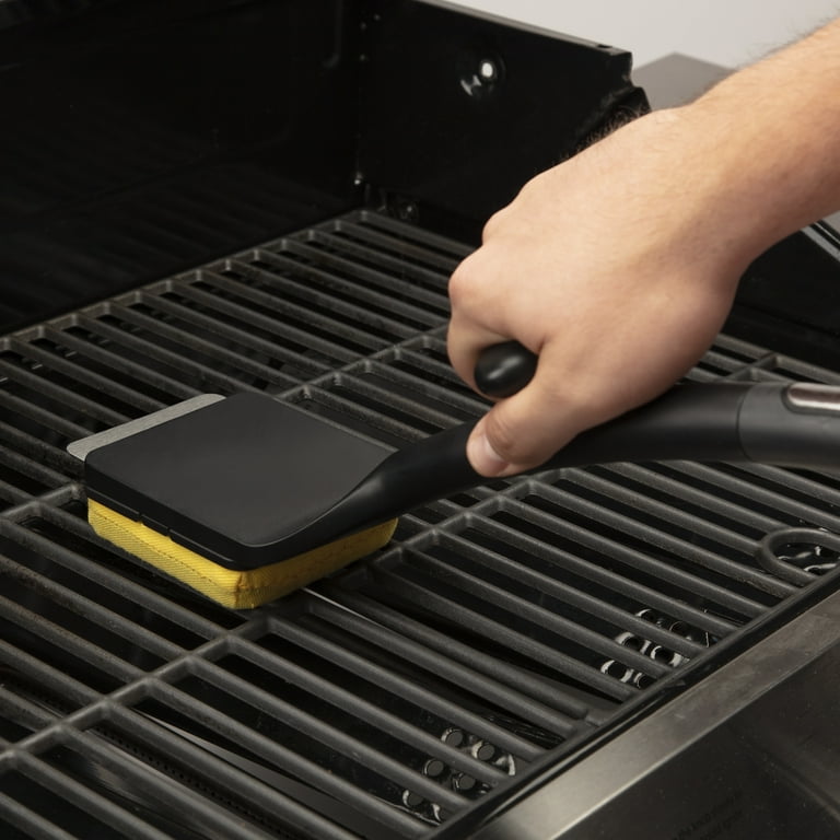 The Grill Off - BBQ Grill and Flat Top Scrubber, Water and Steam Clean your  Grill Grates