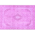 thumbnail image 1 of Ahgly Company Indoor Rectangle Abstract Purple Modern Area Rugs, 5' x 8', 1 of 4