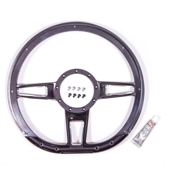BC29409 Formule de Volant en Forme de D 14 Pouces Contraste