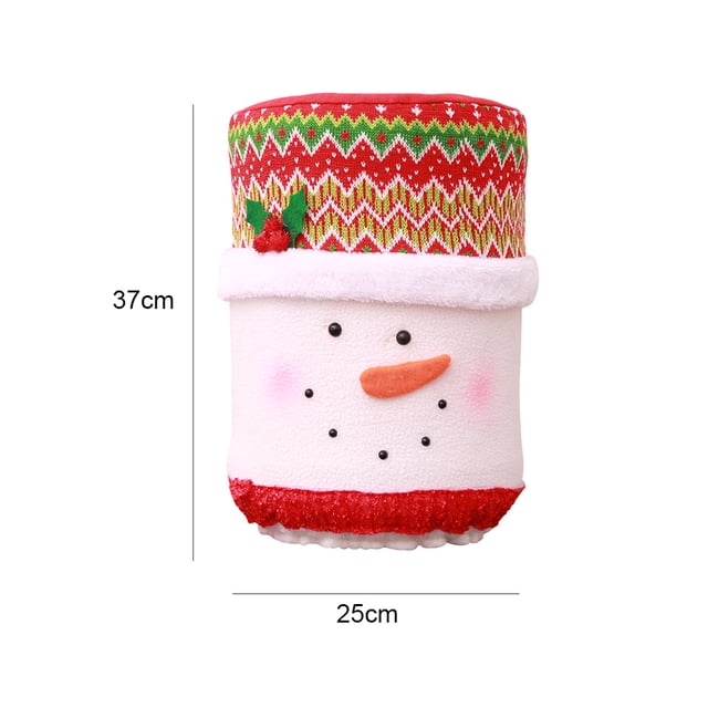 Water Dispenser Bucket Dust Cover,Christmas Water Dispenser Bucket Water Dispenser Dust Cover Christmas Water Dispenser Bucket Cloth Cover Solid Performance