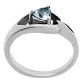 thumbnail image 5 of Natural Sky Blue Topaz 925 Sterling Silver Ring s.6 Jewelry DGR1136_E_6 R-1177, 5 of 7