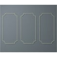thumbnail image 5 of Ekena Millwork 24"W x 48"H Dublin Panel Moulding Kit (Triple Panel), 5 of 10