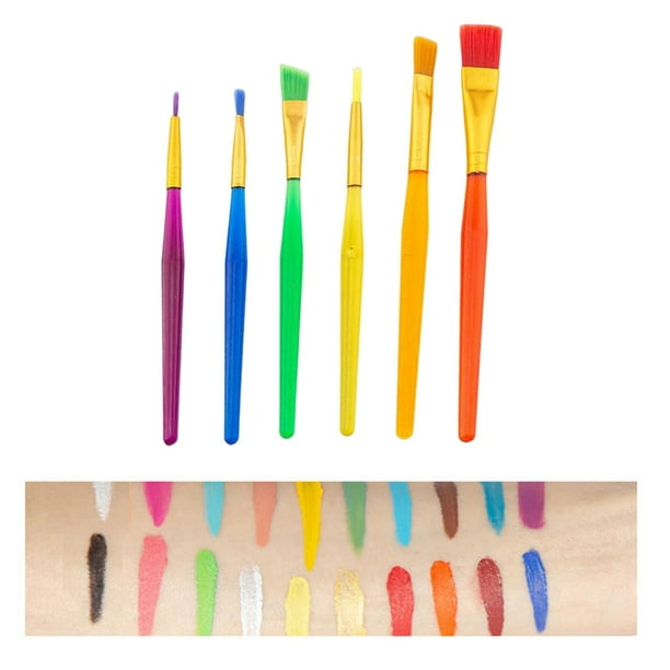 Juego de pinceles para pintura, pinceles para pintura al óleo