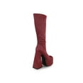 thumbnail image 2 of Reflective Women's Knee High Statement Block Heel Boot's, 2 of 3