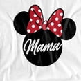 thumbnail image 3 of Disney  Adult Mama In Ears Minnie Mouse Mothers Day T-Shirt, 3 of 4