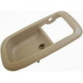 thumbnail image 3 of Dorman 91343 Front Driver Side Interior Door Handle Bezel for Specific Toyota Models, Beige, 3 of 3