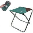 thumbnail image 1 of Small Portable Folding Stool,mini Outdoor Camping Folding Chairs, 1 of 5