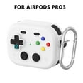 thumbnail image 1 of Étui de Protection AirPods Pro 3 avec Recharge Sans Fil, Design Rétro Portatif, Coque TPU PC Antichoc, 1 of 1