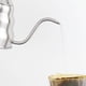 thumbnail image 5 of Advancent Cafetera de acero inoxidable de 1,2 l hecha a mano, tetera de café con de ganso, cafetera de boca estrecha con termómetro Juegos de servir café y té Advancent HA015998-00, 5 of 5