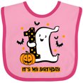 thumbnail image 3 of Inktastic Little Ghost 1st Birthday Boys or Girls Baby Bib, 3 of 4