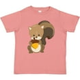 thumbnail image 3 of Inktastic Cute Woodland Animal Squirrel Boys or Girls Toddler T-Shirt, 3 of 5