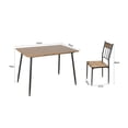 thumbnail image 4 of Comedor HomeTrends 5 Piezas color Madera, 4 of 4