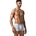 thumbnail image 6 of JOCKMAIL Men Underwear Boxer Shorts Modal Men Underwear Health Care Trunks Boxer Briefs, 6 of 8