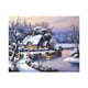 thumbnail image 1 of Bosque casa paisaje pintura de diamantes de imitación paisaje cristal punto de cruz decoración del hogar imagen de diamante Speravity JJ14138-05, 1 of 6