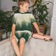 thumbnail image 4 of Balery Fog Forest Conjunto de Pijama Infantil de Manga Corta con Estampado – Ropa de Dormir de Algodón Suave-X-Large, 4 of 6