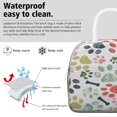 thumbnail image 2 of Paw Print Lunch Bag for Pet Lovers - Leakproof & Insulated with Whimsical Dog Art, Lightweight for Daily Commute, 2 of 2