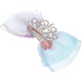 thumbnail image 3 of Hair Pin Accessory For Girls Toddler Crown Hair Clip Stylish Blue Design 1Set, 3 of 4