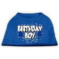 thumbnail image 2 of Birthday Boy Screen Print Shirts Blue Med (12), 2 of 2