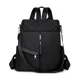 thumbnail image 3 of Mochilas de mujer de gran capacidad con cremallera Oxford sólida 2024, bolsos clásicos casuales de alta calidad, bolsos escolares con bolsillo interior de tapa blanda, 3 of 5