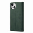 thumbnail image 2 of Elehold PU Leather Wallet Case for iPhone 14 Pro Max 6.7 inch,Ultra Slim Premium Vegan Leather+inner Soft slim TPU with Shockproof Kickstand Card Cash Slot Full Body Protection Case ,Green, 2 of 7
