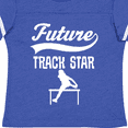 thumbnail image 4 of Inktastic Future Track Star Girls Sports Girls Toddler T-Shirt, 4 of 5