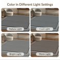 thumbnail image 7 of ODIKA 4'x6' Washable Area Rug Pet Friendly, Non-Shedding Corridor Monochrome Striped Featuring Traditional Ticking Alfombras for Bedroom, Reading Nook, 7 of 7