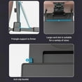 thumbnail image 4 of Car Backseat Tray Table Foldable Seat Back Laptop Desk Stable Auto Back Seat Organizer for Travel, 4 of 7