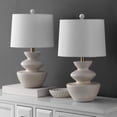 thumbnail image 5 of Safavieh Jorden 12" Modern Resin Table Lamp, White, Set of 2, 5 of 5