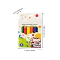 thumbnail image 2 of Magic Popcorns Pens 3D Puffy Drawing Kit, Bubble Art Markers for Crafts | Magic Popcorns Pens, Create Raised 3D Puffy With Bubble Pens, Includes 6 Vibrant Colors, Dries With Fun Texture, 2 of 10