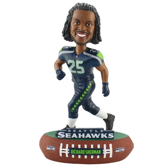 Richard Sherman Seattle Seahawks Baller Player Bobblehead