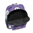 thumbnail image 6 of FORMRS School Backpack with Front Zippered Pocket 12" Student Travel Daypack, Halloween Ghosts Purple, 6 of 6