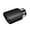 Matt All Black, variant on 63mm 2.5 Inlet Exhaust Tips Glossy Carbon Fiber and Stainless Steel Car Tail Pipe 3.5" Outlet