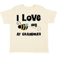 thumbnail image 3 of Inktastic Grandkids Visit Grandma Honey Bee Boys or Girls Toddler T-Shirt, 3 of 5