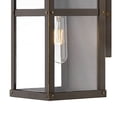 thumbnail image 3 of 2806OZ-LL Hinkley Lighting Porter - 1 Light Extra Small Outdoor Wall Lantern in Transitional Style - 5.5 Inches Wide by 13 Inches High-Oil Rubbed, 3 of 8
