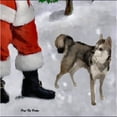 thumbnail image 3 of CafePress - Alaskan Klee Kai Christm - Pullover Hoodie, Classic & Comfortable Hooded Sweatshirt, 3 of 4