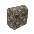 thumbnail image 1 of Moroccan Stand Mixer Cover, Oriental Classical Damask Inspired Abstract Colonial Pattern, Kitchen Appliance Organizer Bag Cover with Pockets, 5 Quarts, Warm Taupe Camel, by Ambesonne, 1 of 4
