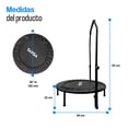 thumbnail image 2 of Trampolín 36 Pulgadas con Barandal Tayga color negro., 2 of 6