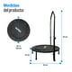 thumbnail image 2 of Trampolín 36 Pulgadas con Barandal Tayga color negro., 2 of 6