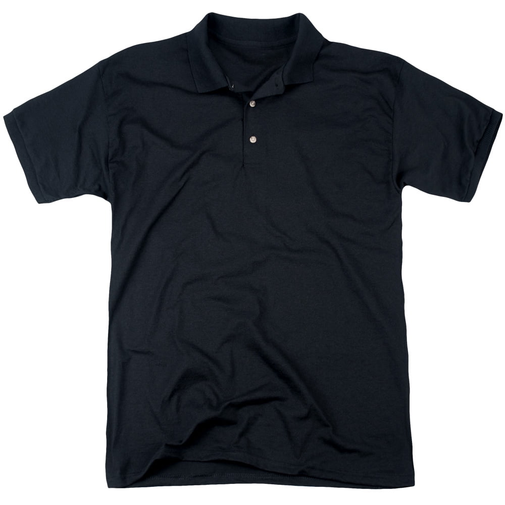 black polo shirt walmart