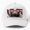 White, variant on Happy Fourth of July Skunk Baseball Hat, American Flag Glasses Animal Design Cap