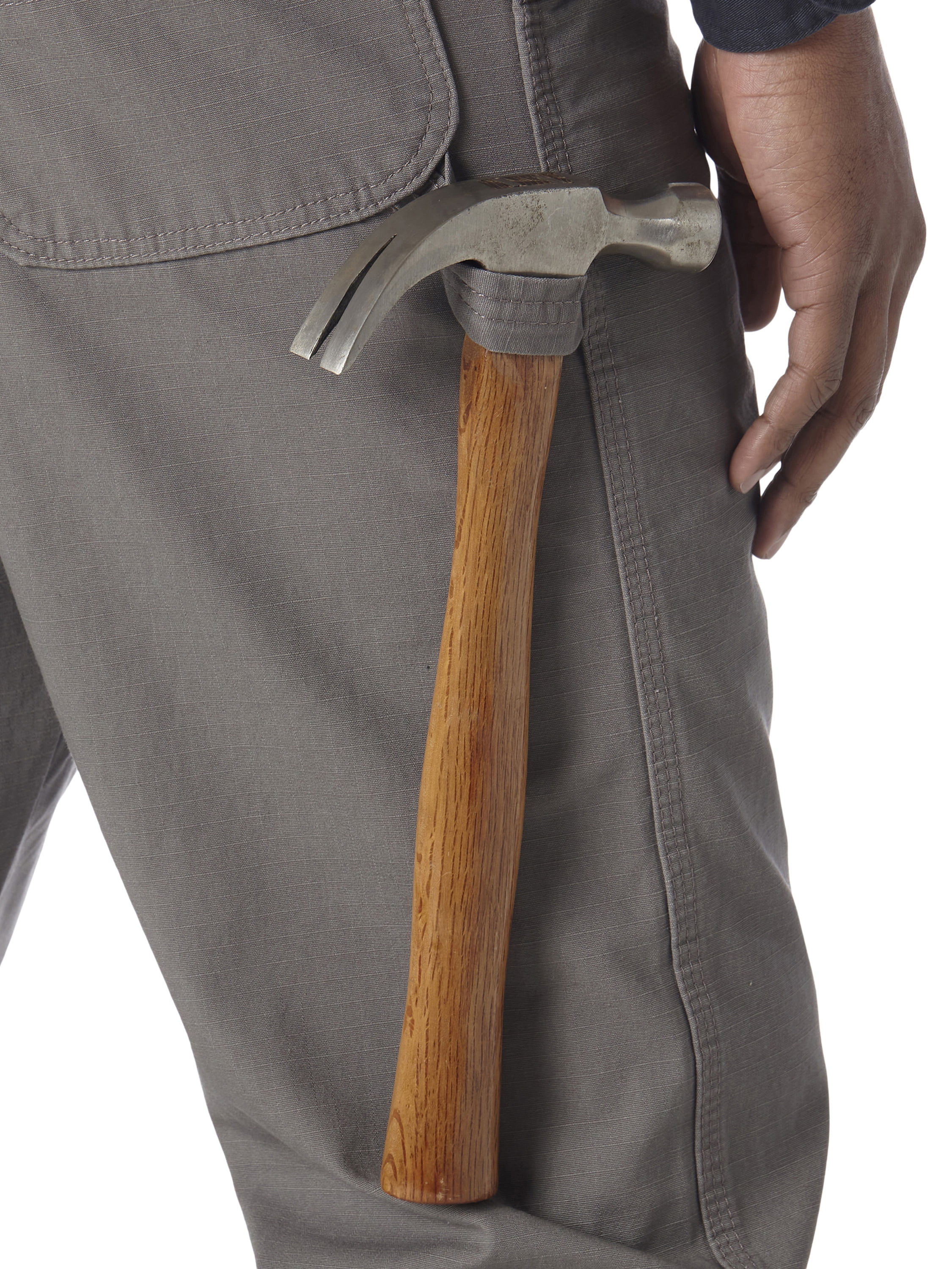 Wrangler® Men's and Big Men's Riggs Carpenter Pant with Tool Pocket (Sizes 30-60)