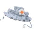 thumbnail image 2 of Travelwant Dog Cat Princess Hat Round Brim Pet Baseball Hat Dog Mesh Porous Cap with Ear Holes Pet Outdoor Sun Protection Sunbonnet Dog Hat, 2 of 7