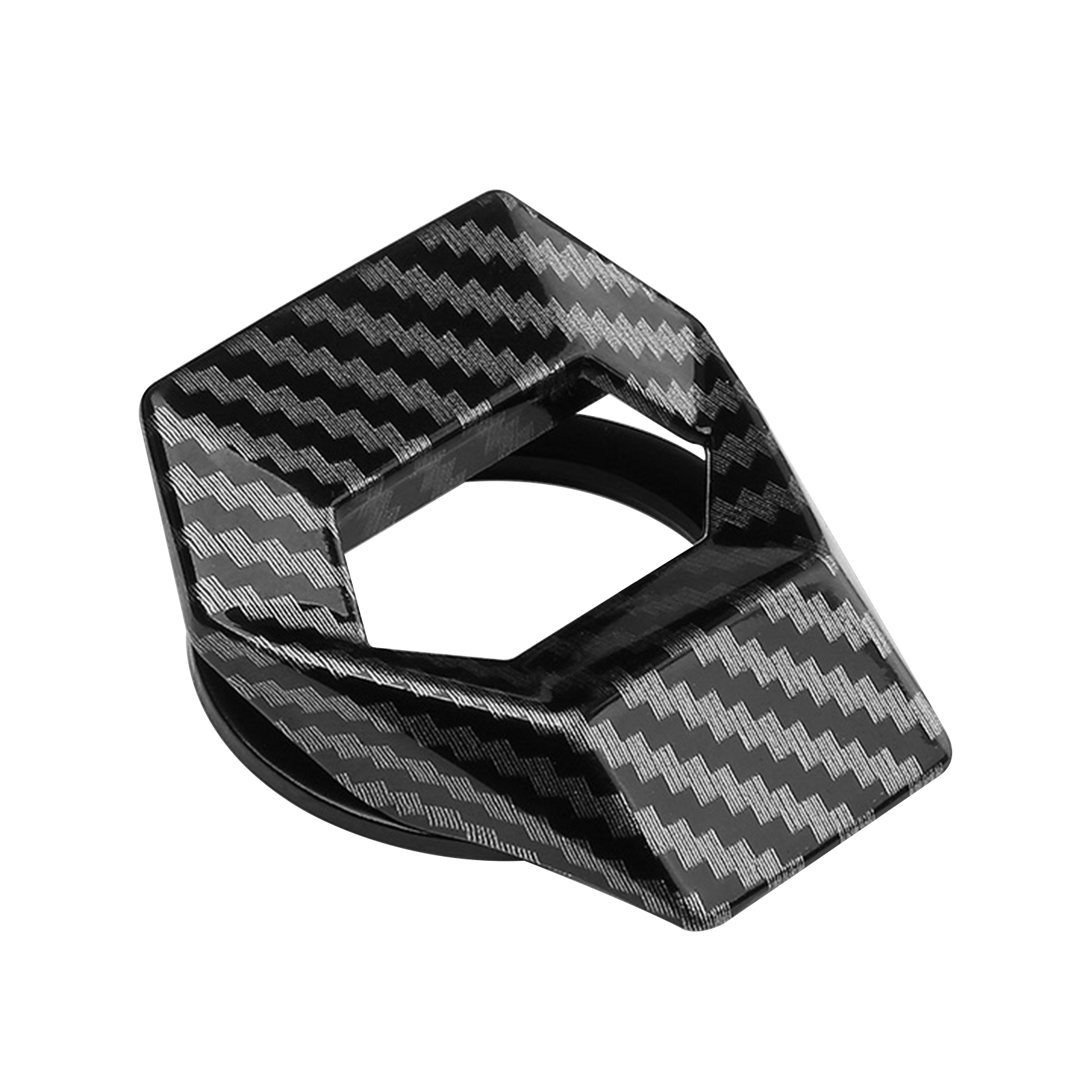 Ignition Sticker,Universal Car Engine Start Stop Push Button Switch Cover Trim Ignition Sticker Car Interior Decoration